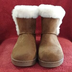SO PAULINA WOMEN'S FAUX FUR WINTER BOOTS